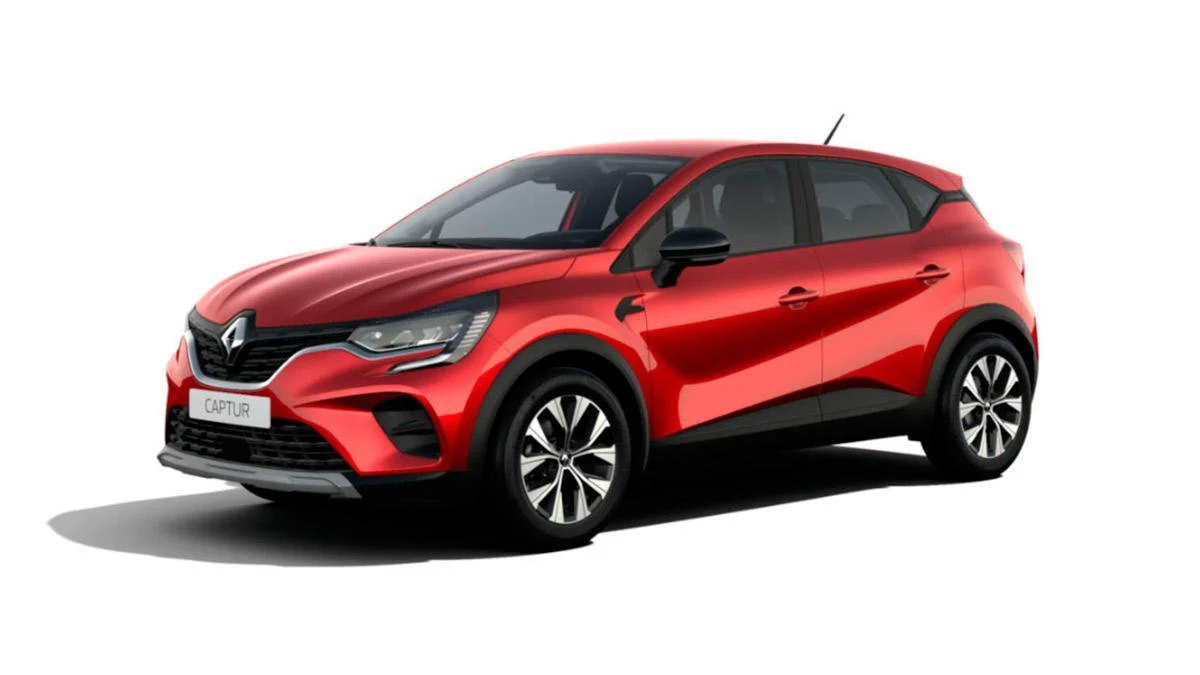 Renault Captur 2020 hladká strecha